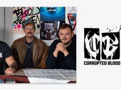 Corrupted Blod Records: HandOfBlood baut Metal-Label auf Die Köpfe hinter Corrupted Blood Records: Björn Meyer, Maximilian Knabe (HandOfBlood) und Johannes Gorzel - Foto: Sascha Voijcek