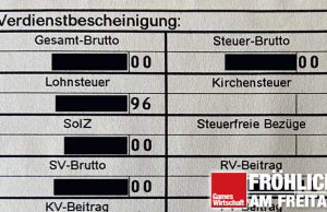 Eine Branche dreht am Betriebsrat (Fröhlich am Freitag). Gleicher Lohn für gleiche Arbeit - ein Thema, das zum Tagesgeschäft im Betriebsrat gehört.
