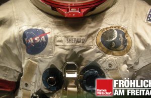 Keine Raketenwissenschaft (Fröhlich am Freitag) Das Forschungsministerium will zum Mond fliegen - und nebenbei Deutschland zum Games-Leitmarkt machen (Foto: GamesWirtschaft)