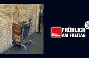 Ubisoft und der Sprechende Hut (Fröhlich am Freitag) Ein Karren fährt an die Wand (Abbildung ähnlich)