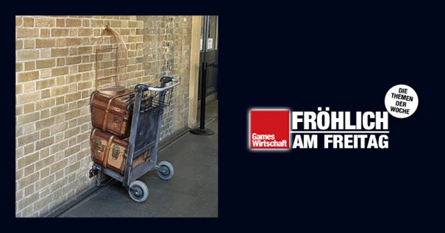 Ein Karren fährt an die Wand (Abbildung ähnlich)