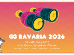 GG Bavaria 2026 steigt vom 6. bis 8. März in München Termin für die GG Bavaria 2026: 6. bis 8. März in München (Abbildung: Games Bavaria)