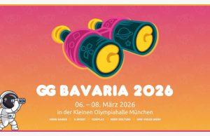 GG Bavaria 2026 steigt vom 6. bis 8. März in München Termin für die GG Bavaria 2026: 6. bis 8. März in München (Abbildung: Games Bavaria)