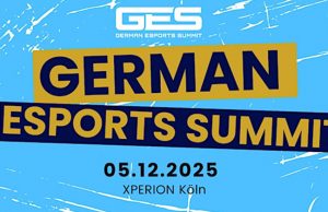ESBD organisiert German Esports Summit 2025 Das Xperion Köln bildet den Rahmen für den German Esports Summit 2025 am 5. Dezember (Abbildung: ESBD)