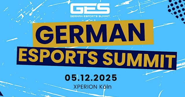 German-Esports-Summit-2025-Koeln-061125 Das Xperion Köln bildet den Rahmen für den German Esports Summit 2025 am 5. Dezember (Abbildung: ESBD)