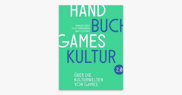 Ab 11.12.2025 im Handel erhältlich: Handbuch Gameskultur 2.0 (Abbildung: Deutscher Kulturrat)