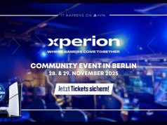 PlayStation Community Event steigt am Freitag und Samstag in Berlin Sony Interactive veranstaltet am 28. und 29.11.2025 ein PlayStation Community Event' im Xperion Berlin (Abbildung: Sony Interactive)