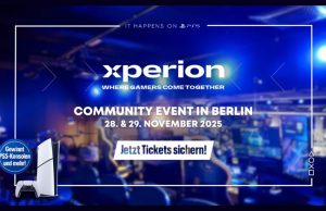 PlayStation Community Event steigt am Freitag und Samstag in Berlin Sony Interactive veranstaltet am 28. und 29.11.2025 ein PlayStation Community Event' im Xperion Berlin (Abbildung: Sony Interactive)