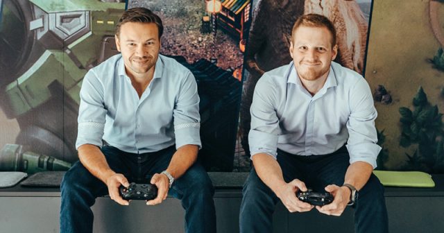 Die Lords of the Cheats: Plitch-Macher Robert Maroschik (CEO) und Markus Schaal (COO) - Foto: Megadev GmbH
