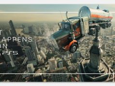 It happens on PS5: Sony kündigt UFO-Landung in Deutschland an Das kann auch nur Gamern passieren: Die Sony-Kampagne 'It happens on PS5' - spielt mit skurrilen 'Alltags-Situationen' (Abbildung: Sony Interactive)