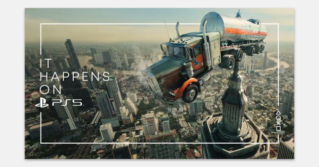 Sony-Kampagne-2025-It-happens-on-PS5-041125 Das kann auch nur Gamern passieren: Die Sony-Kampagne 'It happens on PS5' - spielt mit skurrilen 'Alltags-Situationen' (Abbildung: Sony Interactive)