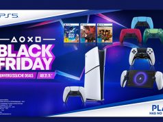 Black Friday 2025: Sony senkt PS5-Preise um bis 150 € Während der Black Friday-Wochen von Sony Interactive gibt es PS5-Konsolen, PS5-Zubehör und PS5-Games besonders günstig.