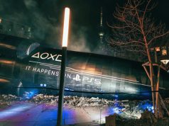 It happens on PS5: Sony lässt Raumschiff mitten in Berlin abstürzen Die 'Absturzstelle' des PS5-Raumschiffs befindet sich am Berliner Ravelinplatz (Foto: Sony Interactive)