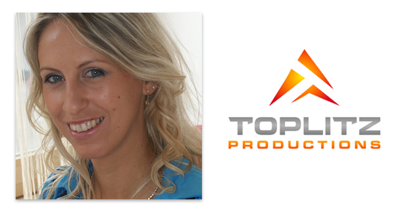 Tamara Berger ist Head of Marketing & PR beim Münchener Publisher Toplitz Productions
