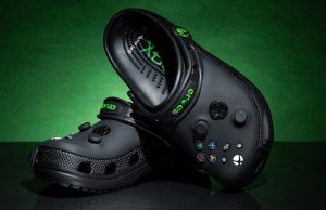 Xbox-Crocs: Sondermodell ab sofort bestellbar Die 'Xcrocs' sind da: Das Crocs-Sondermodell feiert das Xbox-Design (Abbildung: Microsoft)