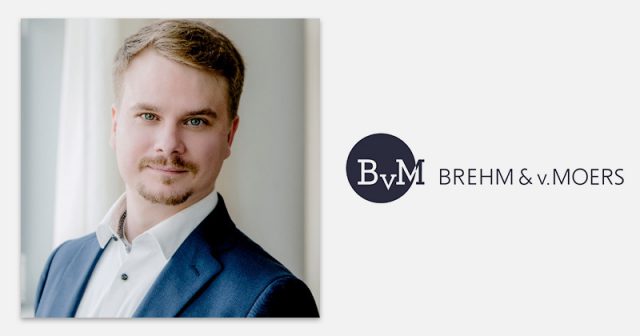 Brehm-v-Moers-RA-Igor-Rudolph-021225 Rechtsanwalt Igor Rudolph ist Spezialist für die Games-Industrie (Foto: Brehm & v. Moers)