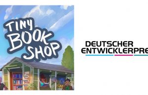 Deutscher Entwicklerpreis 2025: Tiny Bookshop holt Triple Auf Steam ein Hit - und auch bei der Jury: Tiny Bookshop räumt beim Deutschen Entwicklerpreis 2025 ab (Abbildungen: Neoludic Games / Games.NRW)