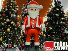 O du Künstliche (Fröhlich am Freitag) Wenn echtes Plastik auf echtes Plastik trifft, entsteht echte Weihnachts-Stimmung (Foto: GamesWirtschaft)