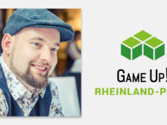 GameUp! RLP: Manuel Buß übernimmt Projektleitung Manuel Buß übernimmt zum 15.12.2025 die Projektleitung von GameUp! RLP (Foto: Innovationsagentur Rheinland-Pfalz)