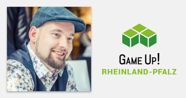 GameUp-RLP-Manuel-Buss-171225 Manuel Buß übernimmt zum 15.12.2025 die Projektleitung von GameUp! RLP (Foto: Innovationsagentur Rheinland-Pfalz)
