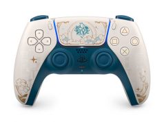 Sony bringt Genshin Impact DualSense-Sondermodell Die limitierte Auflage hat ihren Preis: Der Genshin Impact DualSense-Controller kostet rund 85 € (Abbildung: Sony Interactive)