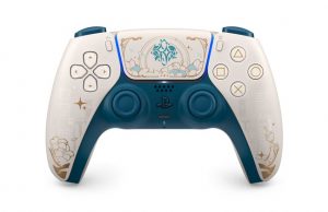 Sony bringt Genshin Impact DualSense-Sondermodell Die limitierte Auflage hat ihren Preis: Der Genshin Impact DualSense-Controller kostet rund 85 € (Abbildung: Sony Interactive)