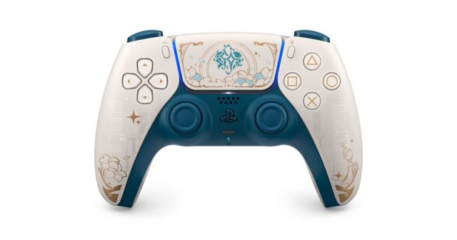 Die limitierte Auflage hat ihren Preis: Der Genshin Impact DualSense-Controller kostet rund 85 € (Abbildung: Sony Interactive)
