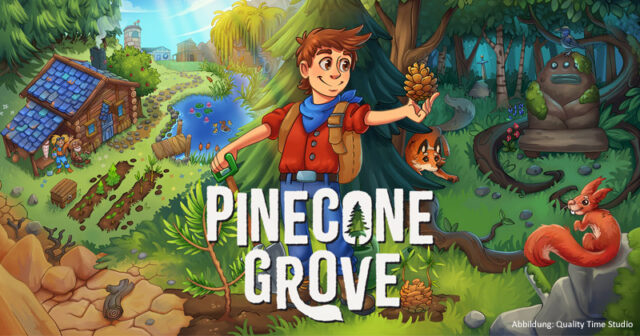 Pinecone-Grove-Key-Artwork-230926 Das 2D-Rollenspiel Pinecone Grove ist das Debüt-Projekt von Studio-Gründer Johannes Thimme.