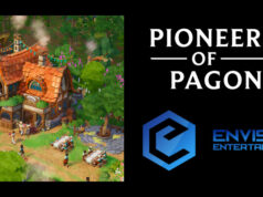 Pioneers of Pagonia verlässt Early-Access-Modus Pioneers of Pagonia entsteht bei Envision Entertainment im rheinland-pfälzischen Ingelheim am Rhein.