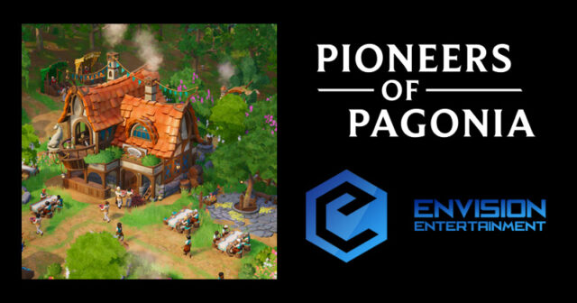 Pioneers of Pagonia entsteht bei Envision Entertainment im rheinland-pfälzischen Ingelheim am Rhein.