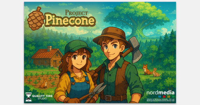 Das Aufbau-Rollenspiel Project Pinecone ist das Debüt von Quality Time Studio.