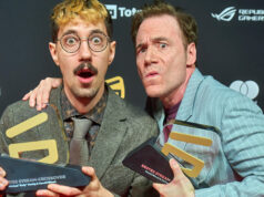 StreamAwards 2025 erreichen neue Rekord-Werte StreamAwards 2025: Maximilian Knabe (HandOfBlood) und Michael 'Bully' Herbig haben das beste 'Stream-Crossover' abgeliefert (Foto: StreamAwards / Simon Jolbej)
