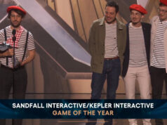 The Game Awards 2025: Clair Obscur ist Game of the Year Game of the Year bei den The Game Awards 2025: Clair Obscur: Expedition 33 von Sandfall Interactive (Szene aus dem Livestream)