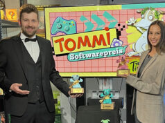 Tommi 2025: Die Sieger beim Kindersoftwarepreis Das KiKA-Format 'Team Timster' übernimmt die Bekanntgabe der Sieger beim Kindersoftwarepreis Tommi 2025 (Foto: KiKA)