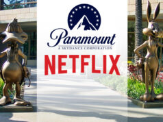 Warner Bros. weist Paramount-Angebot zurück – und präferiert Netflix (Update) Netflix oder Paramount - welcher US-Konzern hat künftig bei Warner Bros. das Sagen? (Abbildungen: Paramount, Netflix, GamesWirtschaft)
