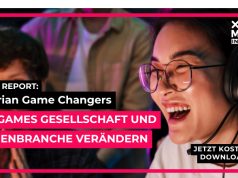 Interaktive Zukunft: Wie Games die Medienbranche neu definieren Der neue XLPR-Report: "Bavarian Game Changers – Wie Games Gesellschaft und Medienbranche verändern"