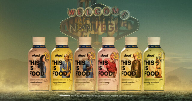 Die Yfood Fallout Limited Edition besteht aus sechs Motiven und Geschmacksrichtungen (Abbildung: Yfood Labs)