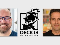 Deck 13 verpflichtet Zoran Roso als Lead Brand Consultant Deck 13-Chef Lars Janssen (links) holt Zoran Roso als Lead Brand Consultant an Bord.