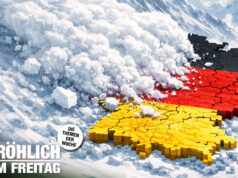 DACH-Lawine (Fröhlich am Freitag) Eine DACH-Lawine (Abbildung ähnlich)