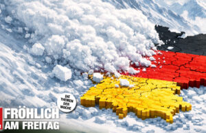 DACH-Lawine (Fröhlich am Freitag) Eine DACH-Lawine (Abbildung ähnlich)