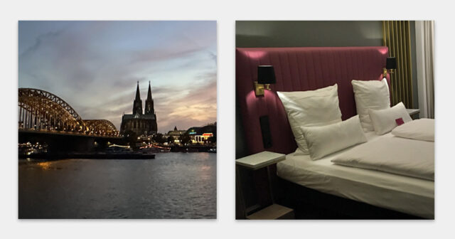 Hotels im Großraum Köln sind gerade während der Gamescom-Woche stark nachgefragt - und häufig schon ein Jahr im Voraus ausgebucht.