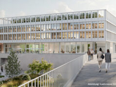 Koelnmesse meldet erfolgreiches Geschäftsjahr 2025 Das neue Multifunktionsgebäude der Koelnmesse am Eingang Süd ersetzt die Halle 3 und beherbergt auch die Konzernzentrale.