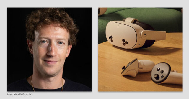 Meta-CEO Mark Zuckerberg bremst die Entwicklung von VR-Brillen und -Games.