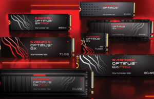 Sandisk Optimus ersetzt WD_Black und WD Blue Sandisk ersetzt die Marke WD_Black durch Sandisk Optimus.