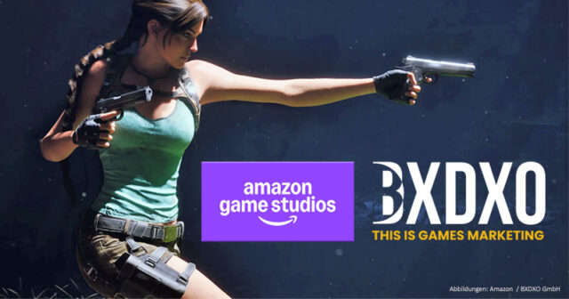 Das BXDXO-Team unterstützt Amazon Game Studios bei der Kommunikation der angekündigten Tomb Raider-Spiele.