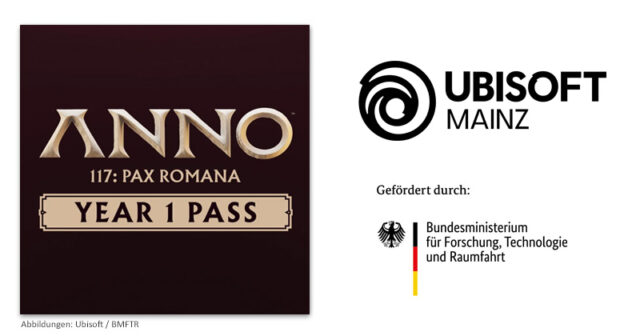 Für den 3. DLC, der im Anno 117 Year 1 Pass enthalten ist, erhält Ubisoft Mainz rund 800.000 € vom Forschungsministerium.