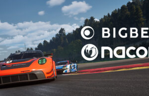 Nacon und Bigben setzen Aktien-Handel aus Szene aus Rennsport: Die Simulation wird von Nacon vermarktet.