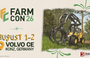 FarmCon 26: Giants gastiert bei Bagger-Hersteller Volvo in Konz (Update) Die FarmCon 26 steigt am 1. und 2. August bei Volvo in Konz nahe Trier.