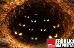 Neues aus dem Kaninchenbau (Fröhlich am Freitag) Wer einmal im Kaninchenbau von Live-Service-Games abtaucht, verbringt dort zuweilen Jahre.