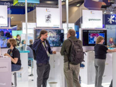 GDC 2026: Die Aussteller im German Pavilion Der German Pavilion auf der GDC 2025 in San Francisco.